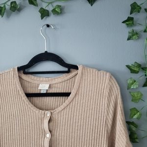 Comfy Neutral Top